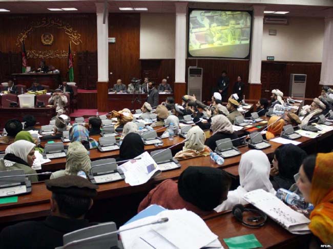 ولسی جرگه: حکومت برنامه های روند صلح  را در چوکات قانون تنظیم کند